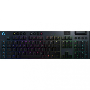 Клавіатура Logitech G915 Gaming Wireless Mechanical GL Tactile RGB Black (920-008909) в Чернівцях