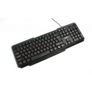 Клавіатура Maxxter KB-211-U UKR/RUS Black USB краща модель в Чернівцях