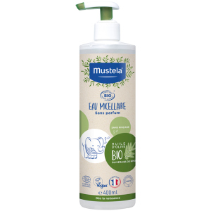 Мицеллярная вода Mustela Eau Micellaire 400 мл (3504105034368) лучшая модель в Черновцах