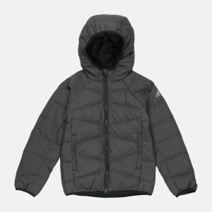 Пуховик дитячий Adidas Yk Frosty Jkt GG3726 128 см Black (4062062389321) рейтинг