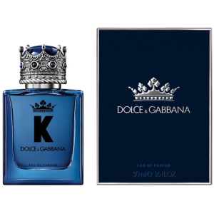 Парфумована вода для чоловіків Dolce&Gabbana K by Dolce&Gabbana Pour Homme 50 мл (3423473101154) краща модель в Чернівцях