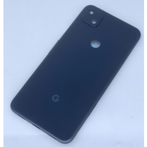 Задняя крышка Google Pixel 4a, черная, оригинал (Китай) + стекло камеры, Original (PRC) ТОП в Черновцах