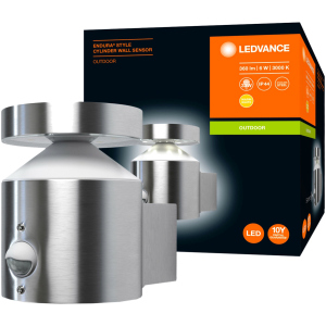 Фасадний світильник LEDVANCE ENDURA STYLE Cylinder Wall Sensor 6W 3000K IP44 (4058075205352) в Чернівцях