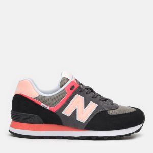 Кросівки New Balance WL574ST2 34 (5) 22 см Чорні з рожевим (195173226262)