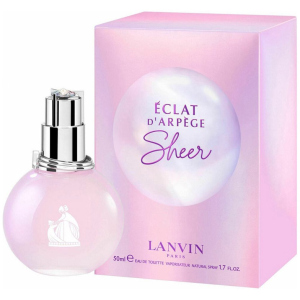 Туалетна вода для жінок Lanvin Eclat d`Arpege Sheer 50 мл (3386460123174) ТОП в Чернівцях