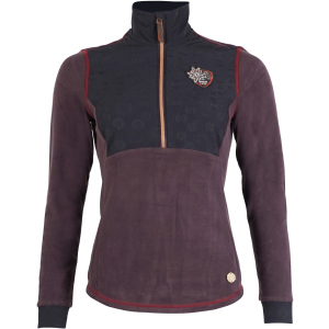 Спортивна кофта Northland Valene Fleece Rolli 0978913 36 Бордова (9009451810856) в Чернівцях