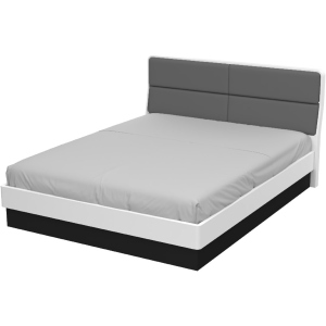Ліжко Aqua Rodos Avangard 160 х 200 см Білий матовий (АР000032637)