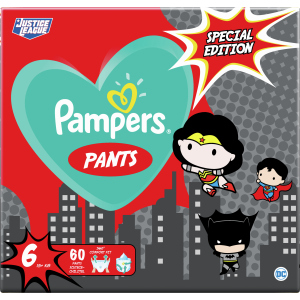 Підгузки-трусики Pampers Pants Special Edition Розмір 6 (15+ кг) 60 шт (8001841968339)