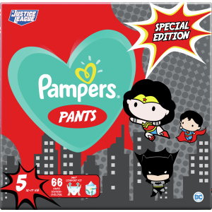 Подгузники-трусики Pampers Pants Special Edition Размер 5 (12-17 кг) 66 шт (8001841968292) ТОП в Черновцах