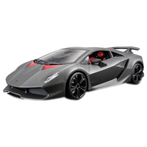 Автомодель Bburago (1:24) Lamborghini Sesto Elemento (18-21061) Сірий металік краща модель в Чернівцях