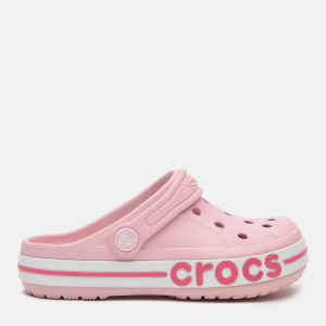 Кроксы Crocs Bayaband Kids 205100-606-C9 25-26 Розовые (191448187405)