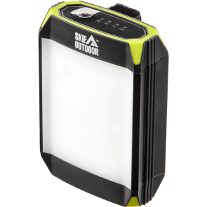 Ліхтар кемпінговий SKIF Outdoor Light Shield Black/Green (3890023) краща модель в Чернівцях