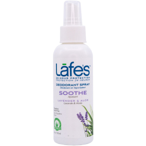 Дезодорант Lafe's Soothe Лаванда та Алое 118 мл (792870625628) краща модель в Чернівцях