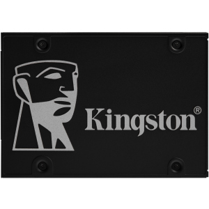 Kingston SSD Upgrade Kit KC600 1TB 2.5" SATAIII 3D TLC (SKC600B/1024G) лучшая модель в Черновцах