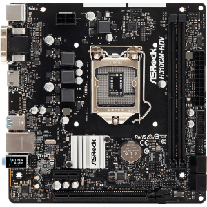 Материнская плата ASRock H310CM-HDV (s1151, Intel H310, PCI-Ex16) в Черновцах