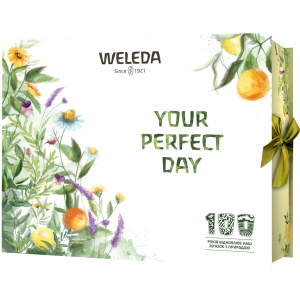 Набор Weleda Your perfect day (7648200757104) лучшая модель в Черновцах