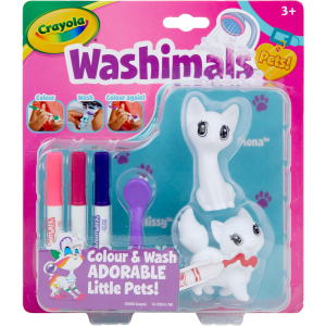 Набор для творчества Crayola Washimals Котики (256366.106) (0071662072537) ТОП в Черновцах