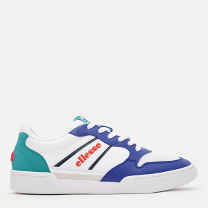 купити Кеди Ellesse Ustica Lthr Am 617151-WHBLDKGR 40.5 (7 UK) 25.4 см Біло-блакитні з темно-сірим (5059502093497)