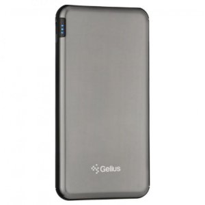 Портативное зарядное устройство Gelius Pro UltraThinSteel GP-PB10-210 10000mAh Silver в Черновцах