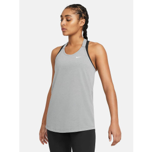 Майка Nike W Nk Dry Ess Elastika Tank DA0370-084 L Серая (194501433914) лучшая модель в Черновцах