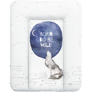 Матрас пеленальный на комод Ceba Baby 70х50 см мягкий Born To Be Wild (W-143-123-649) рейтинг