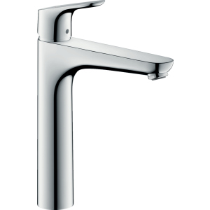 купити Змішувач Hansgrohe Focus 190 для умивальника без донного клапана (31518000)