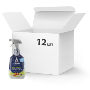 Упаковка антибактеріального миючого засобу Astonish 750 мл х 12 шт (55060060211075) ТОП в Чернівцях