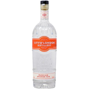 Джин City of London Distillery Murcian Orange Gin 0.7 л 40.3% (5010375000470) ТОП в Черновцах