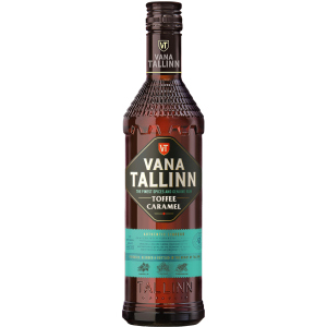 Лікер Vana Tallinn Toffee Caramel 0.5 л 35% (4740050007586) в Чернівцях