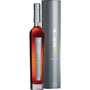 Бренди AleXX Silver VSOP 0.5 л 40% в тубусе (4820000621175) лучшая модель в Черновцах