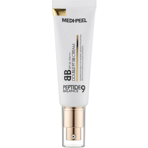 BB-крем з пептидами та гіалуроновою кислотою Medi-Peel Peptide 9 Double Fit Bb Cream 50 мл ТОП в Чернівцях