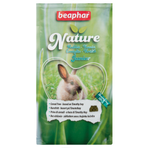 Беззерновой корм для крольчат Beaphar Nature Rabbit с тимофеевкой 1.25 кг (8711231101771) ТОП в Черновцах