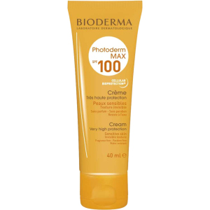 Солнцезащитный крем Bioderma Photoderm MAX SPF100 40 мл (3401353790049) ТОП в Черновцах