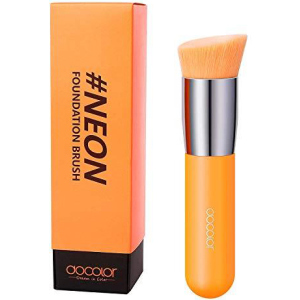 Пензель для тональної основи Docolor Neon Orange DO-N12 (6971651822928) в Чернівцях