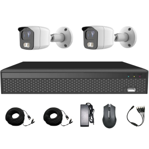 Комплект відеоспостереження CoVi Security AHD-2W 5MP MasterKit (0026621) ТОП в Чернівцях