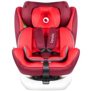 Автокрісло Lionelo Bastiaan Isofix 0-36 кг Червоне (LO.A.BA02) (5902581654205) в Чернівцях