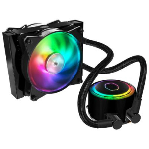 Кулер для процесора CoolerMaster MasterLiquid ML120R RGB (MLX-D12M-A20PC-R1) краща модель в Чернівцях