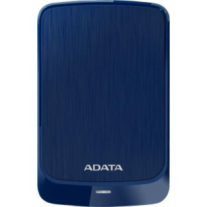 Зовнішній жорсткий диск 2.5 " 1TB ADATA (AHV300-1TU31-CBL) краща модель в Чернівцях