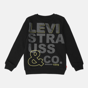 Світшот дитячий Levi's Fashion LVB Crewneck Sweatshirt 9EC791-023 170-176 см Чорний (3665115328707) краща модель в Чернівцях