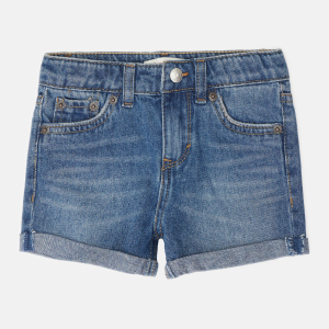 Шорти джинсові дитячі Levi's LVG Girlfriend Shorty Short 4E4536-MA3 140 см (3665115188837) ТОП в Чернівцях