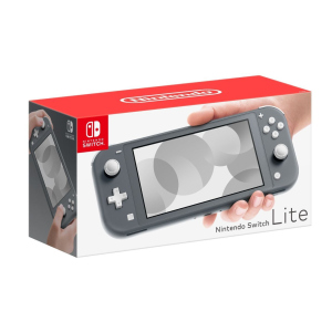 Nintendo Switch Lite Gray ТОП в Чернівцях