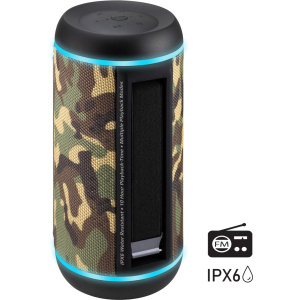 Акустична система Promate Silox-Pro 30W IPX6 Camouflage (silox-pro.camo) рейтинг