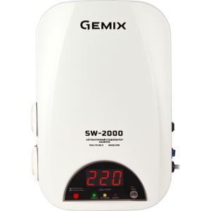 Стабилизатор напряжения Gemix SW-2000