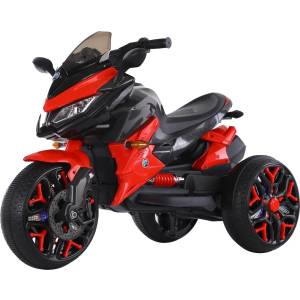 Електричний триколісний велосипед Kidsauto Sport Bike 12V 5188 Red (6903351151886Red) в Чернівцях