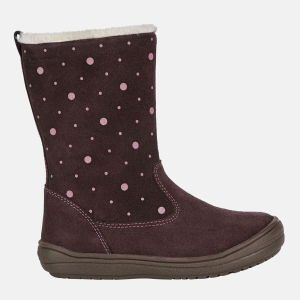 Чоботи дитячі Geox J Hadriel Girl Wpf J04CUA/00022/C7357 29 Dk Burgundy (8054730801675) краща модель в Чернівцях