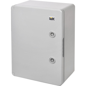 Корпус пластиковий IEK ЩМПп 350х250х150 мм УХЛ1 IP65 (MKP93-N-352515-65) краща модель в Чернівцях