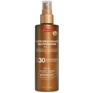 Солнцезащитное молочко для тела и лица Pupa Sun Care Multifunction Sunscreen Milk Spray 200 мл (8011607331826) в Черновцах