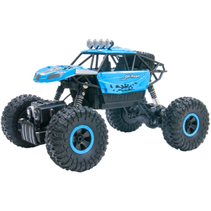 хорошая модель Машинка на радиоуправлении Sulong Toys (1:18) Off-Road Crawler Super Sport Синяя (SL-001RHB)