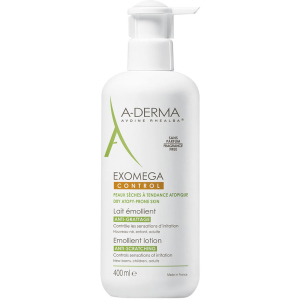 хорошая модель Смягчающий лосьон для тела A-Derma‎ Exomega Control 400 мл (3282770110173)