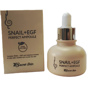 хорошая модель Сыворотка для лица с муцином улитки Secret Skin Snail+EGF Perfect Ampoule 30 мл (8809540517199)